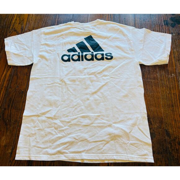 Vintage 2004 Chuck Amato NC STATE Football Camp SMALL Adidas T-shirt - Picture 3 of 8